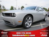 2012 Bright Silver Metallic Dodge Challenger R/T #54242039