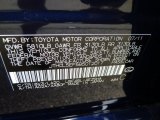 2011 LS Color Code for Deep Sea Blue Mica - Color Code: 8V3
