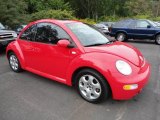 2003 Uni Red Volkswagen New Beetle GLS Coupe #54242083