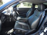 2008 Nissan 350Z Touring Coupe Charcoal Interior