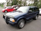 2000 GMC Jimmy Indigo Blue Metallic