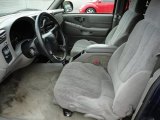 2000 GMC Jimmy SLS 4x4 Pewter Interior