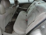 2004 Pontiac Bonneville SE Taupe Interior