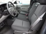 2012 Chevrolet Silverado 1500 Work Truck Regular Cab 4x4 Dark Titanium Interior