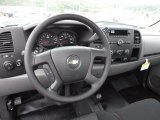2012 Chevrolet Silverado 1500 Work Truck Regular Cab 4x4 Dashboard