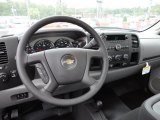 2012 Chevrolet Silverado 2500HD Work Truck Regular Cab 4x4 Steering Wheel