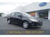 2012 Black Ford Focus S Sedan #54242057