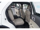 2012 Ford Explorer Limited Medium Light Stone Interior