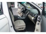 2012 Ford Explorer Limited Medium Light Stone Interior