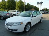 2010 White Platinum Tri-Coat Lincoln MKZ AWD #54242053