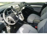 2011 Toyota Matrix S AWD Ash Gray Interior