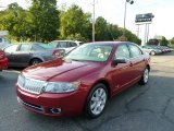 2009 Vivid Red Metallic Lincoln MKZ Sedan #54242050