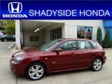 2008 Copper Red Mica Mazda MAZDA3 s Touring Hatchback #54241997