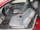 1999 Mercedes-Benz CLK 320 Convertible Ash Interior