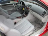 1999 Mercedes-Benz CLK 320 Convertible Ash Interior