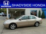 2004 Desert Mist Metallic Honda Accord EX-L Sedan #54241996