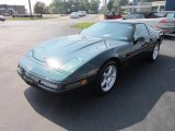 1992 Chevrolet Corvette Polo Green Metallic