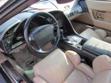 1992 Chevrolet Corvette Coupe Tan Interior
