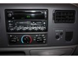 2001 Ford F350 Super Duty XLT SuperCab 4x4 Dually Audio System
