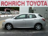 2009 Classic Silver Metallic Toyota Matrix S AWD #54257932