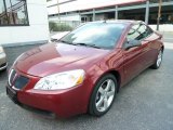 Performance Red Metallic Pontiac G6 in 2009