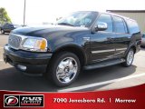 2002 Black Ford Expedition XLT #54257275
