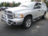 2005 Bright Silver Metallic Dodge Ram 1500 SLT Quad Cab #54257271