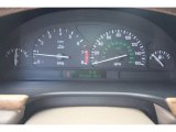 2002 Jaguar S-Type 3.0 Gauges