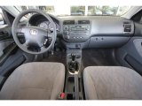 2001 Honda Civic LX Sedan Dashboard