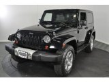 2008 Black Jeep Wrangler Sahara 4x4 #54257257