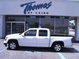 2011 Summit White Chevrolet Colorado LT Crew Cab #54256604