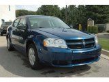 2010 Deep Water Blue Pearl Dodge Avenger SXT #54257246