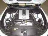 2011 Infiniti G 37 S Sport Coupe 3.7 Liter DOHC 24-Valve CVTCS V6 Engine