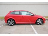 Passion Red Volvo C30 in 2012