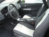 2012 Volvo C30 T5 Off Black/Blonde Interior