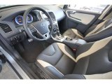 2012 Volvo XC60 T6 R-Design R Design Off Black/Beige Inlay Interior