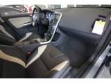2012 Volvo XC60 T6 R-Design R Design Off Black/Beige Inlay Interior