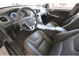 2012 Volvo S60 T6 AWD Off Black/Anthracite Black Interior