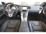 2012 Volvo S60 T6 AWD Off Black/Anthracite Black Interior