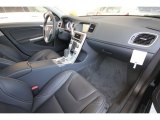 2012 Volvo S60 T6 AWD Off Black/Anthracite Black Interior