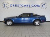 2007 Vista Blue Metallic Ford Mustang V6 Deluxe Coupe #54256577