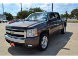 2007 Desert Brown Metallic Chevrolet Silverado 1500 LT Crew Cab #54257218