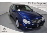 2002 Orion Blue Metallic Mercedes-Benz C 230 Kompressor Coupe #54256566
