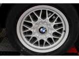 2001 BMW 5 Series 525i Sedan Wheel