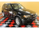 2004 Jet Black BMW X3 2.5i #54256561