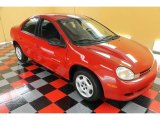 2000 Flame Red Dodge Neon Highline #54256557