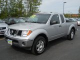 2007 Radiant Silver Nissan Frontier SE King Cab 4x4 #54257196