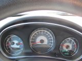 2011 Chrysler 200 LX Gauges