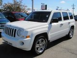 2008 Stone White Clearcoat Jeep Patriot Sport 4x4 #54257187
