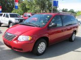 2005 Inferno Red Pearl Chrysler Town & Country LX #54257183